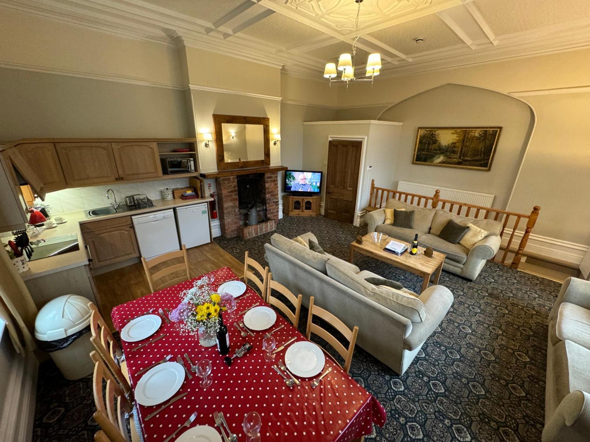 Hargate Hall Self Catering Buxton  Exteriör bild