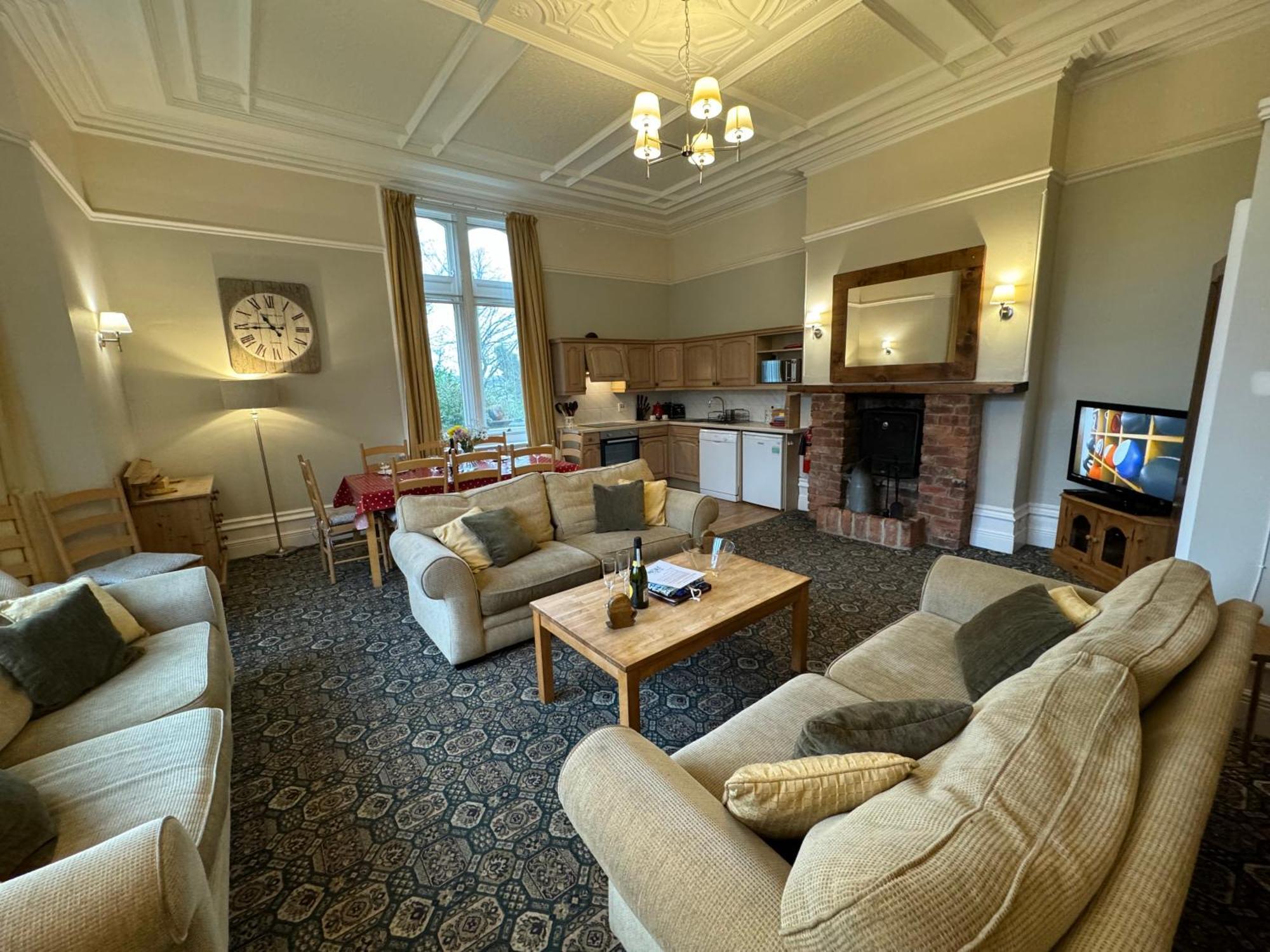 Hargate Hall Self Catering Buxton  Exteriör bild