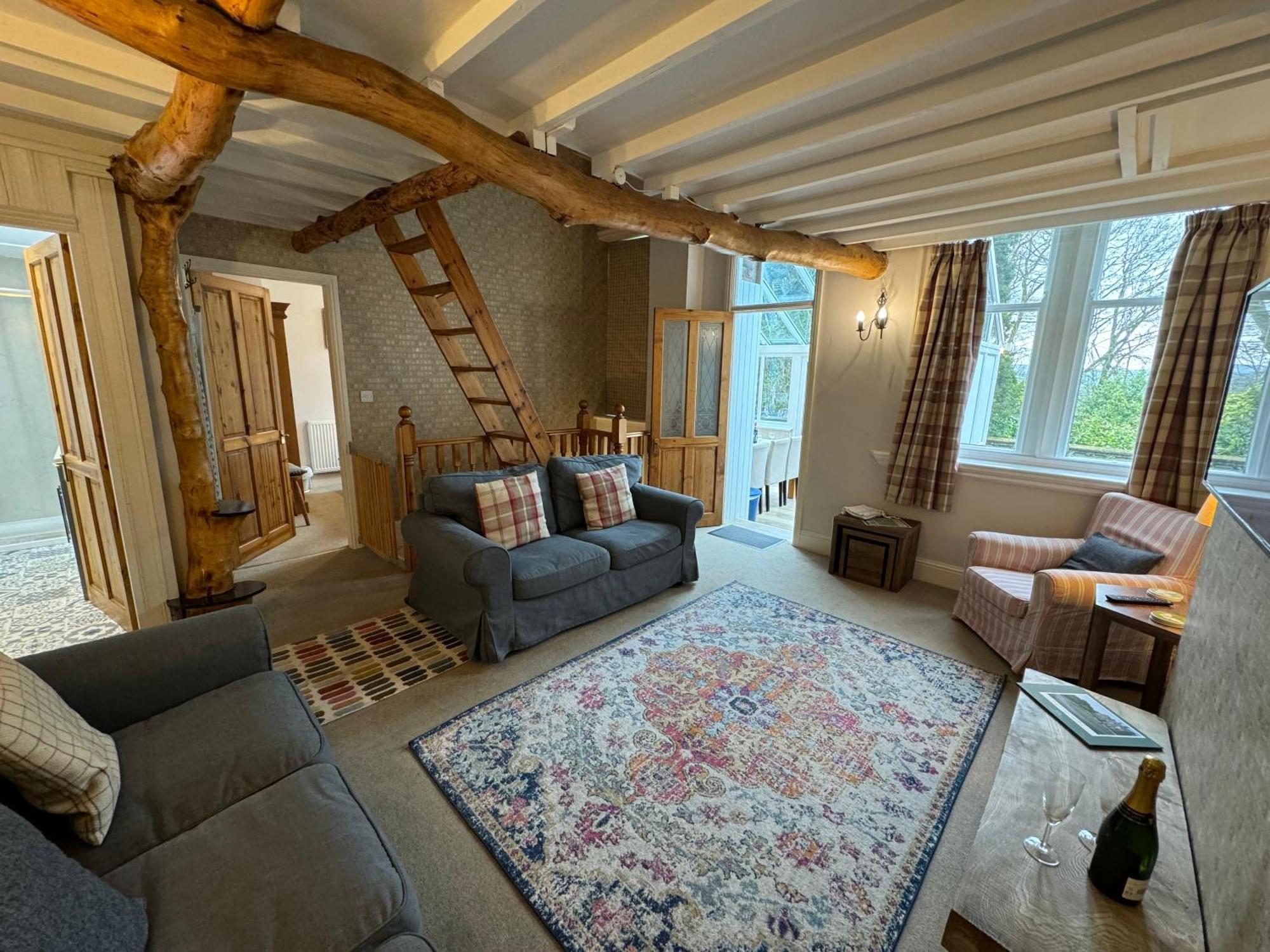 Hargate Hall Self Catering Buxton  Exteriör bild