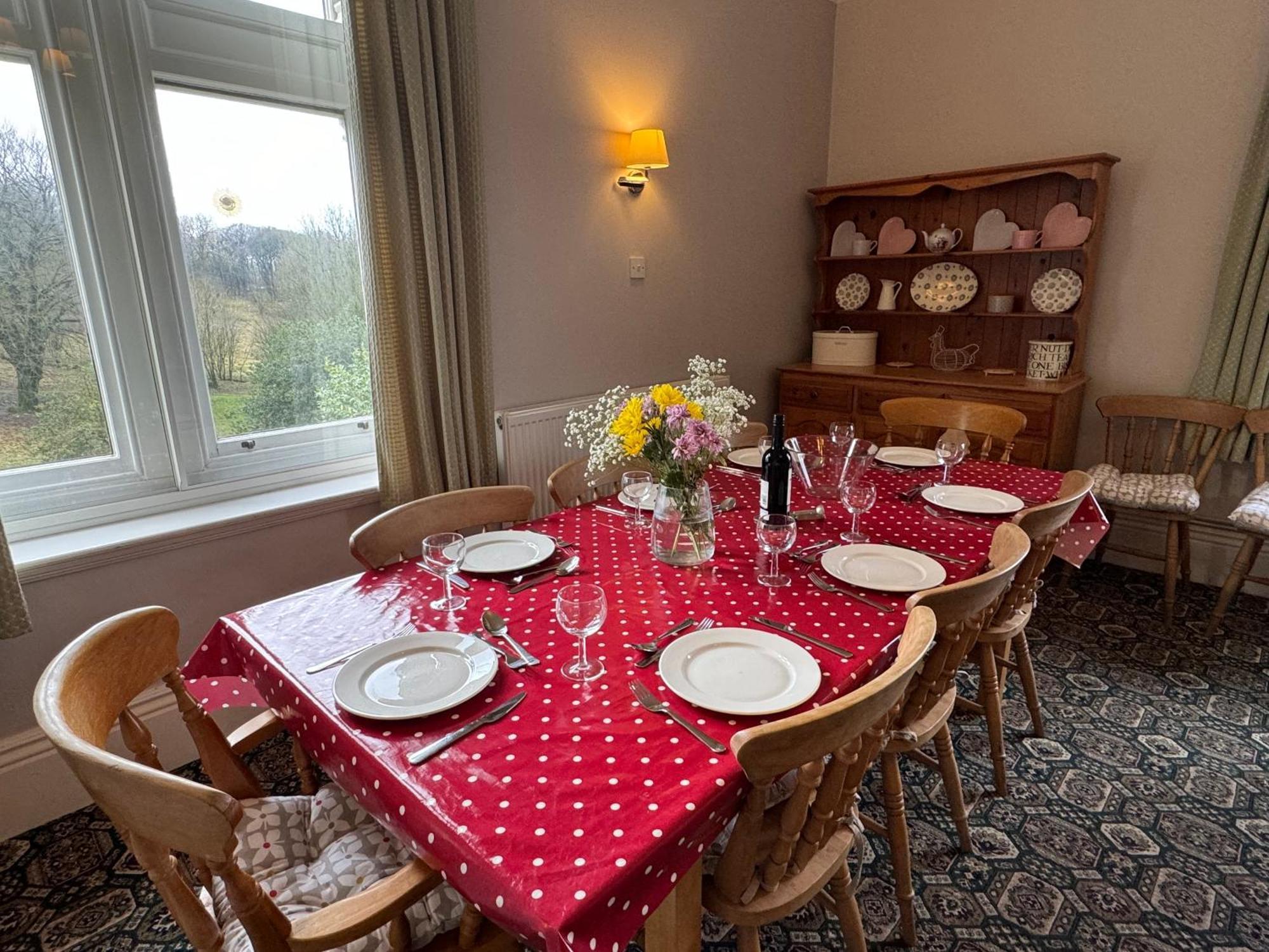 Hargate Hall Self Catering Buxton  Exteriör bild